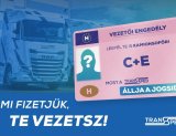 Vágytál rá, de drágának tűnt? Legyél kamionsofőr - a képzésed árát mi álljuk