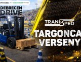 Füstölgő kerekek, villámgyors reflexek és értékes nyeremények – Trans-Sped targoncaverseny a Debrecen Drive-on 
