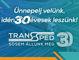 Sosem állunk meg, idén 30 éves a Trans-Sped!