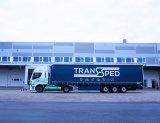 Ez maga a jövő vagy csupán egy kísérlet? - Gázüzemű vontatót tesztelt a Trans-Sped Kft.