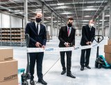 COMMITMENT TO THE BUDAPEST REGION: WE HAVE OPENED A LOGISTICS CENTRE IN NAGYTARCSA