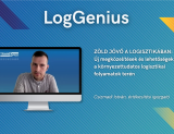 Zöld jövő a logisztikában - LogGenius meetup előadás