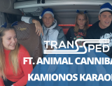 Kamionos karaokeval zárják az évet a Trans-Sped dolgozói