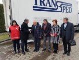 Humanitárius segélyakció a Trans-Sped közreműködésével