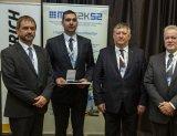 Kollégánk Logisztikai 9M díjban részesült